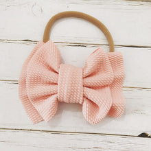 Load image into Gallery viewer, BalleenShiny Fashion Florals Headband Newborn Baby Elastic Princess Hairbands Child Kids Pearl Fresh Style Cute Headwear Gifts